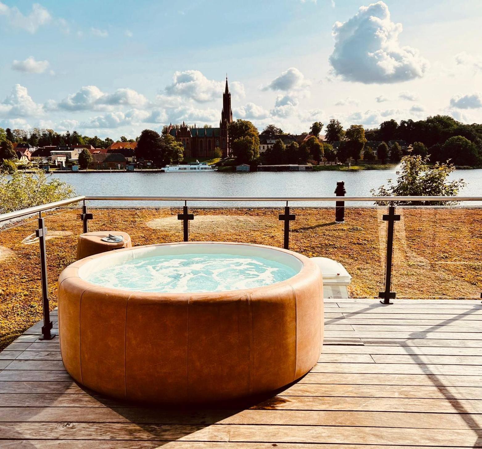 Ringelnatz Inselhotel Malchow  Exteriér fotografie