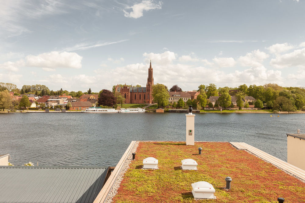 Ringelnatz Inselhotel Malchow  Exteriér fotografie