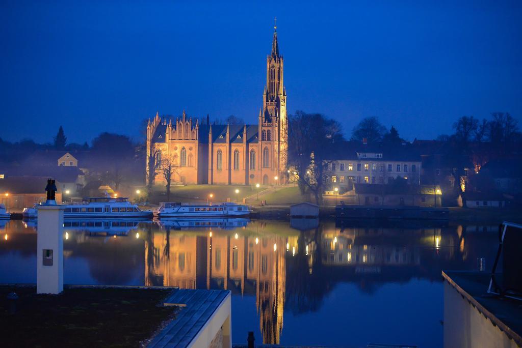 Ringelnatz Inselhotel Malchow  Exteriér fotografie