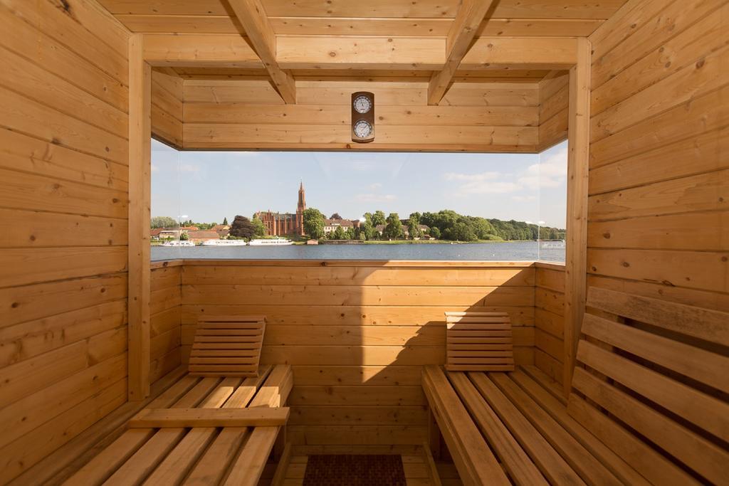 Ringelnatz Inselhotel Malchow  Exteriér fotografie