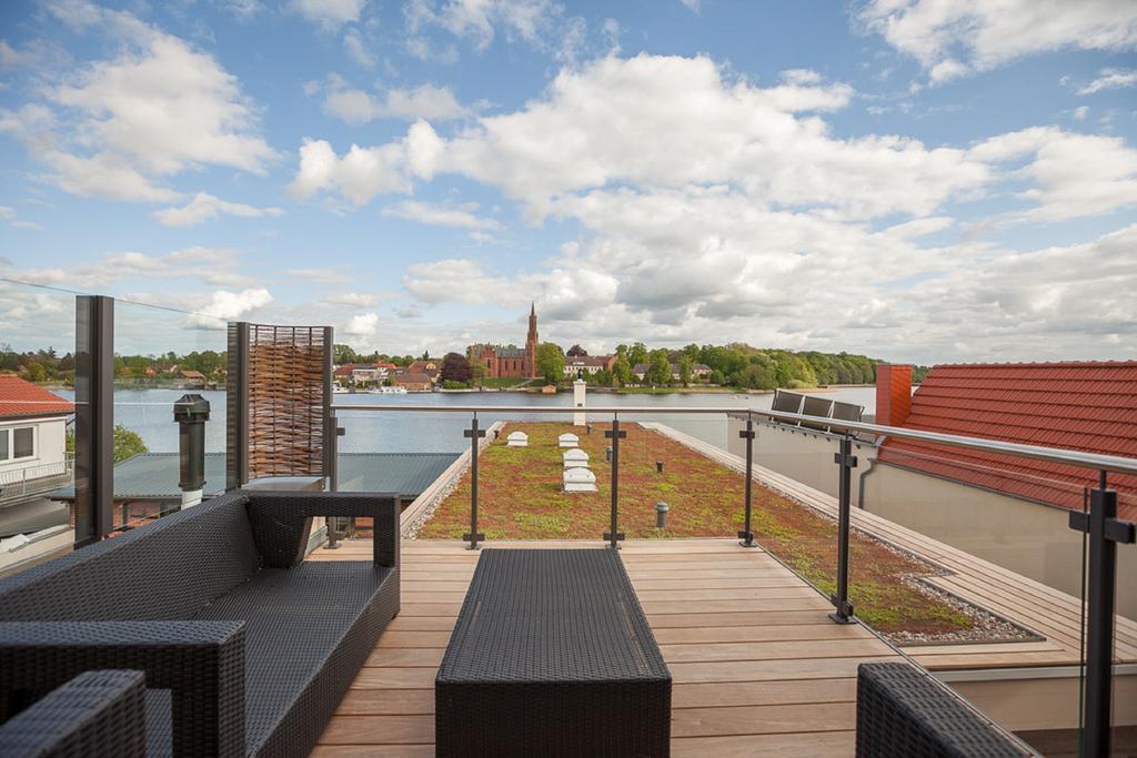 Ringelnatz Inselhotel Malchow  Exteriér fotografie
