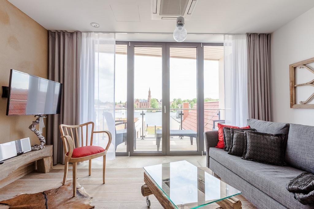 Ringelnatz Inselhotel Malchow  Exteriér fotografie