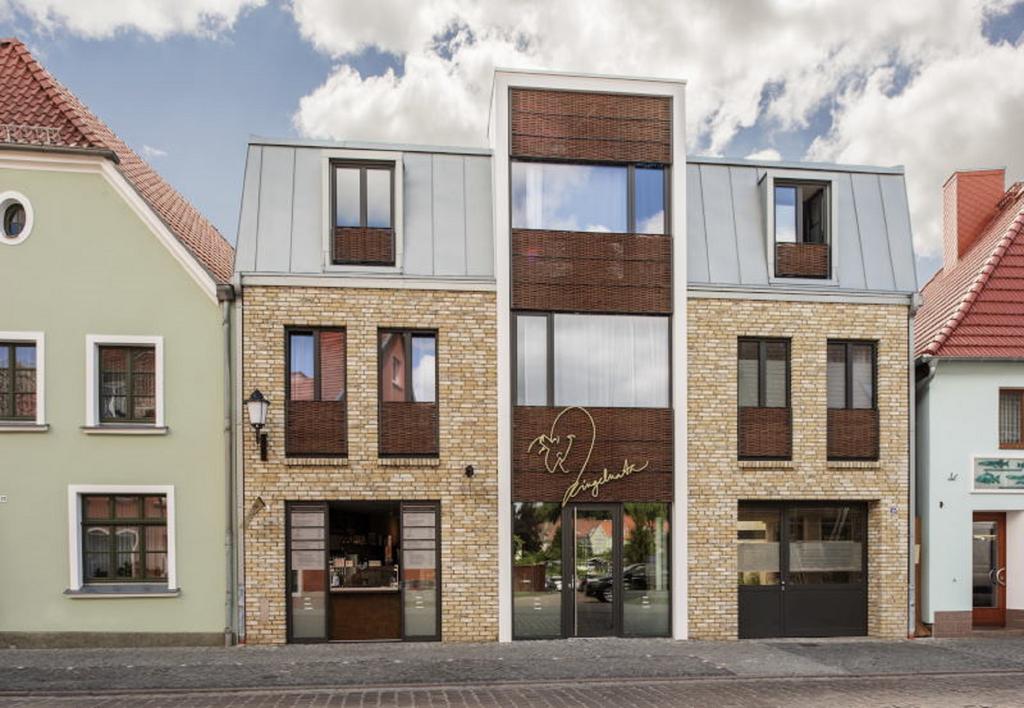 Ringelnatz Inselhotel Malchow  Exteriér fotografie