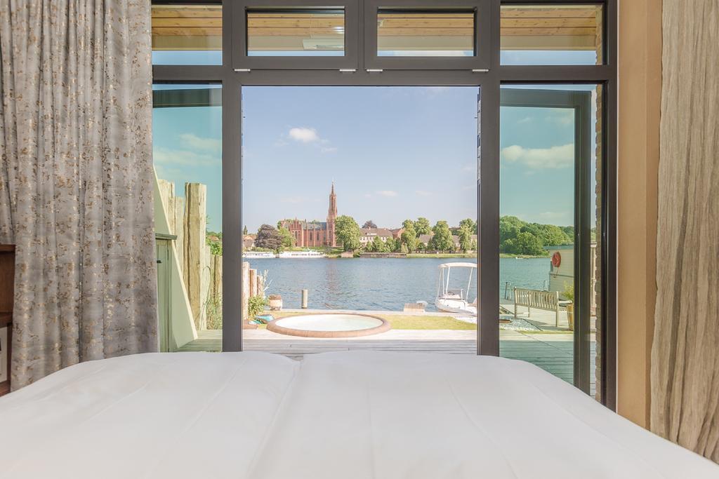 Ringelnatz Inselhotel Malchow  Exteriér fotografie