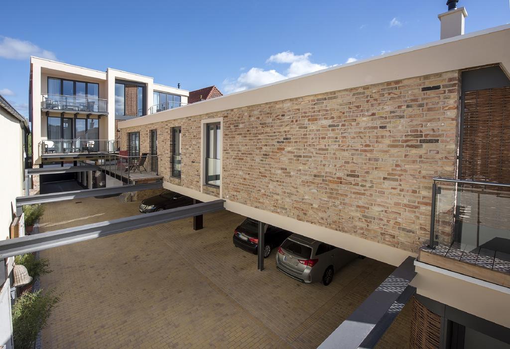 Ringelnatz Inselhotel Malchow  Exteriér fotografie
