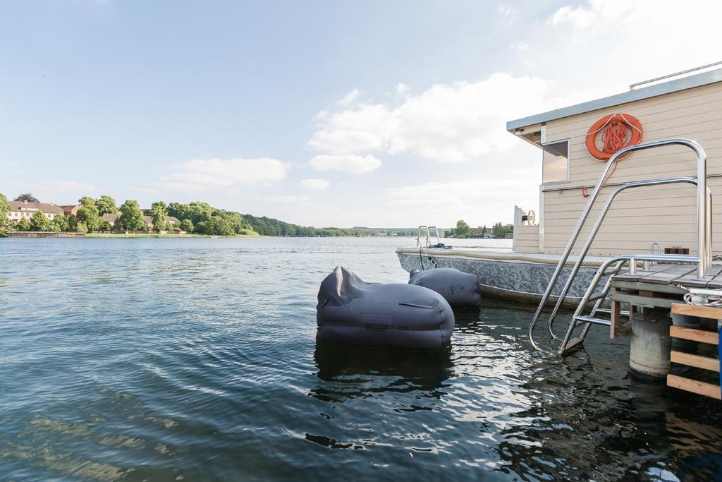Ringelnatz Inselhotel Malchow  Exteriér fotografie