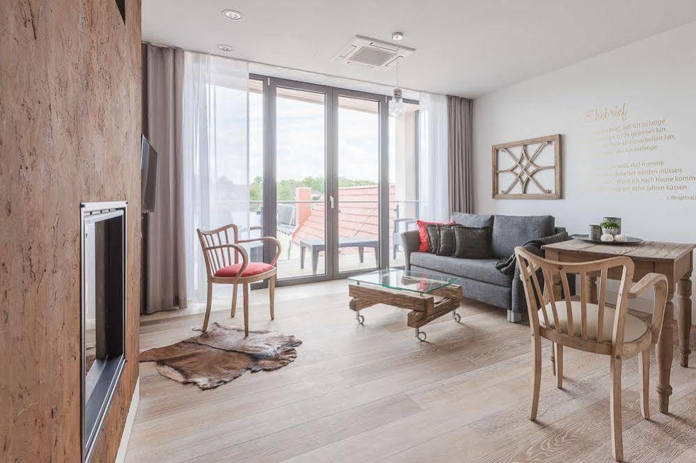 Ringelnatz Inselhotel Malchow  Exteriér fotografie
