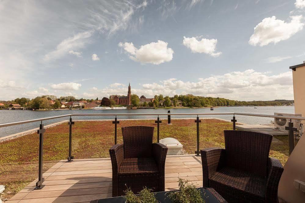 Ringelnatz Inselhotel Malchow  Exteriér fotografie